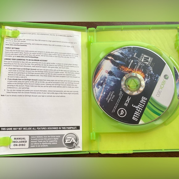 XBOX 360 Game Battlefield 3 (2 Disc Set) - Picture 2 of 4